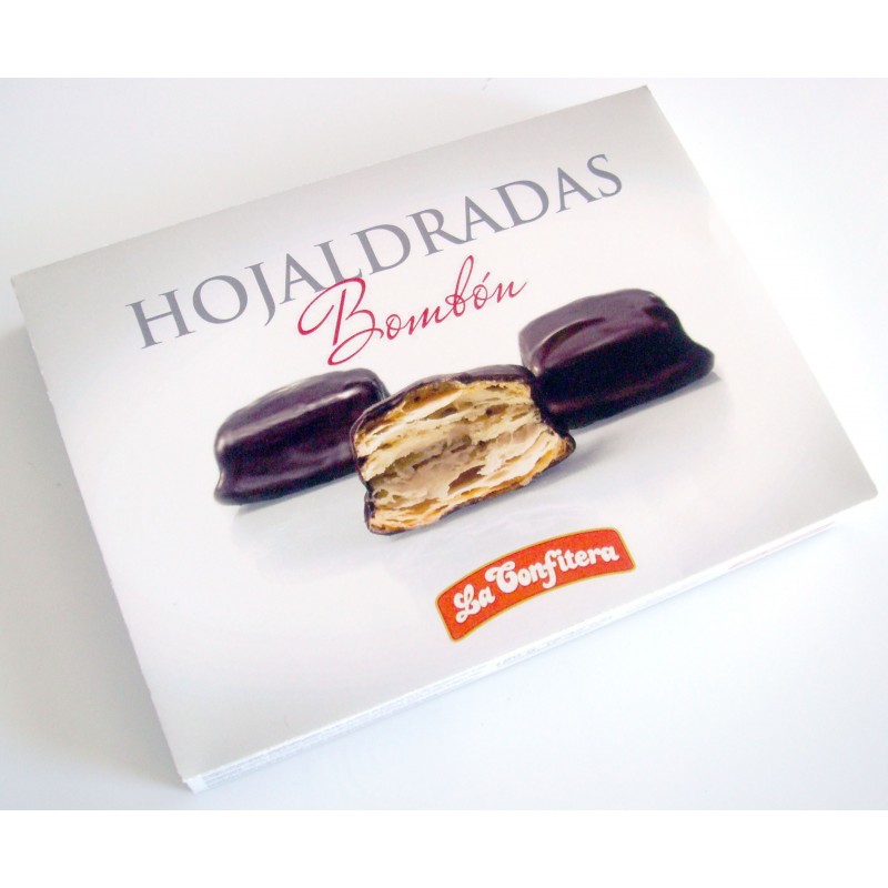 Estuche Hojaldradas Bombón 180g. Estuche Hojaldradas Bombón 180g.