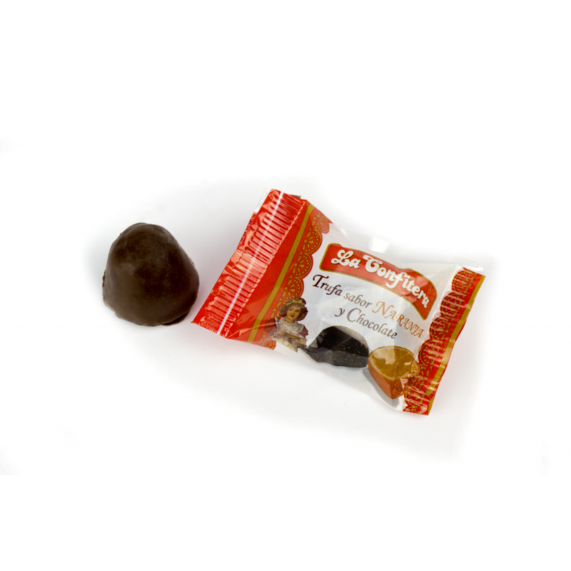 Trufas de Naranja Bolsa Trufas de Naranja Bolsa
