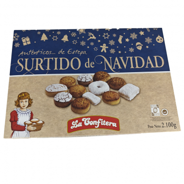 Surtido tradicional 2100 gr.